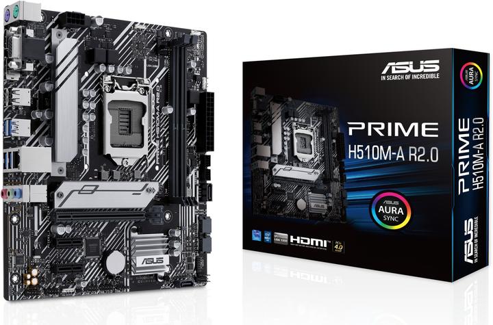 Immagine prodotto ASUS PRIME H510M-A (LGA 1200, Intel H510, mATX)