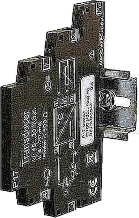 Actual product image PCE Instruments PT-100-Wandler