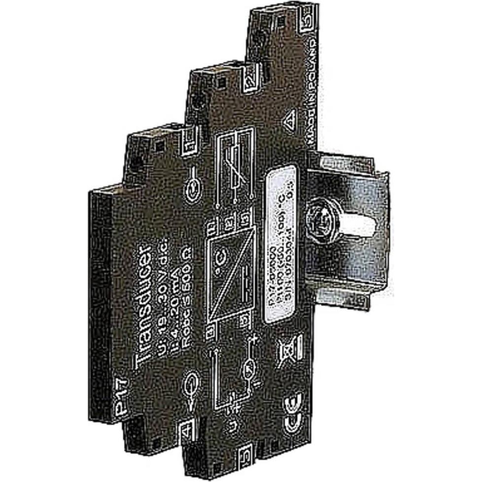 PCE Instruments PT-100-Wandler (Custodia del dispositivo di misurazione), Misurazione