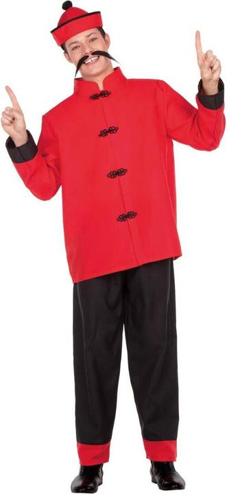 Produktbild My Other Me Verkleidung Chinesen (M, L)