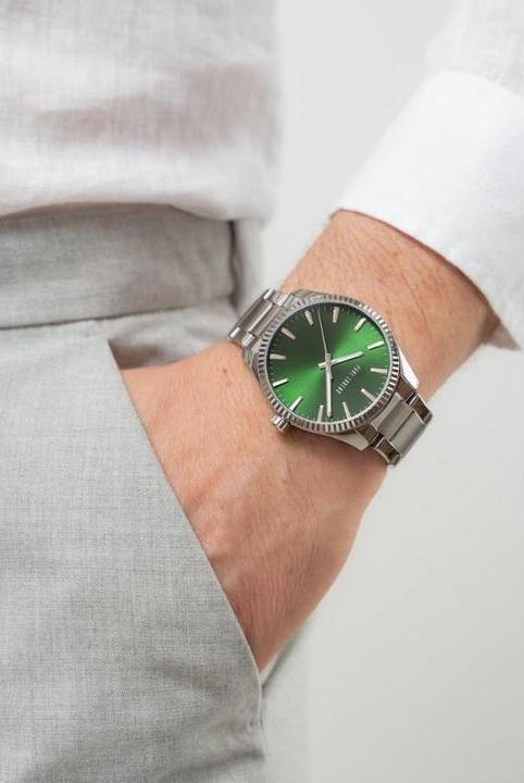 Immagine prodotto Paul Lorens Zegarek Zegarek męski ELIAZ PL20012B-8C1 (Orologio da polso analogico, 43 mm)