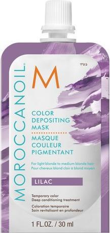 Produktbild Moroccanoil Color Depositing Mask Lilac (200 ml)