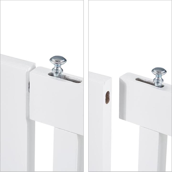 Image du produit Relaxdays Barrière-de-sécurité (207 cm)
