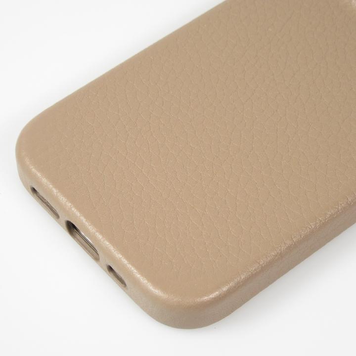 Image du produit PhoneLook Coque Cuir de veau luxe grainé intégral avec boutons métalliques et MagSafe (Apple iPhone 14 Pro)