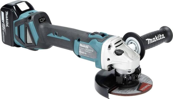 Actual product image Makita Cordless angle grinder DGA513Z (125 mm)