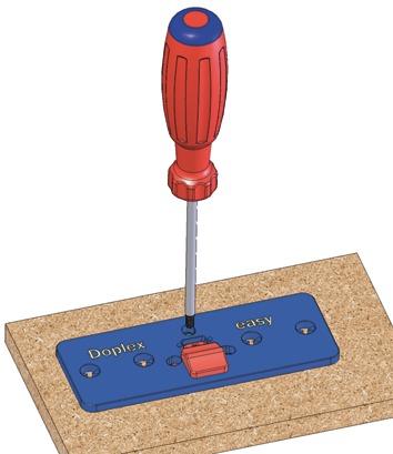 Immagine prodotto Doplex Aiuto per il montaggio per un facile (1 pz.)