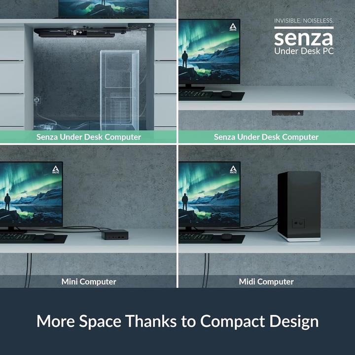 Produktbild Arctic Senza 5500GT (1000 GB, 16 GB, Radeon RX Vega 7)