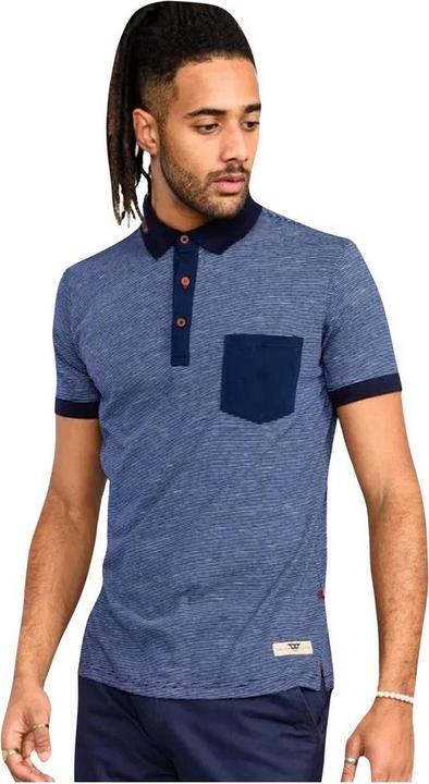 Immagine prodotto DUKE Oxley D555 Polo King Size con righe sottili (4XL)