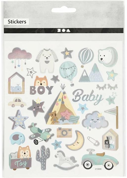 Produktbild Creativ Company Motivsticker Baby Boy 1 Blatt