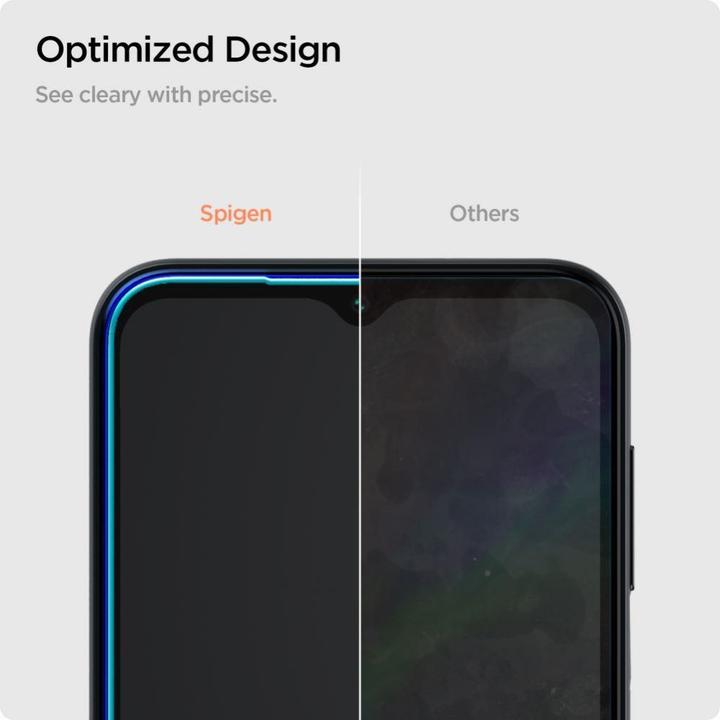 Immagine prodotto Spigen Glas.TR Slim Sam A15/A25 4G/5G 2szt./2pcs szkło hartowane AGL07447 (2 pz., Samsung Galaxy A15, Samsung Galaxy A15 5G, Samsung Galaxy A25 5G)