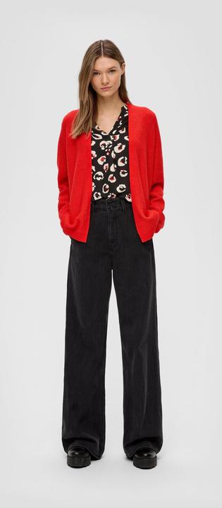 Produktbild s.Oliver Bluse Viskosebluse mit Dobby-Struktur (40)