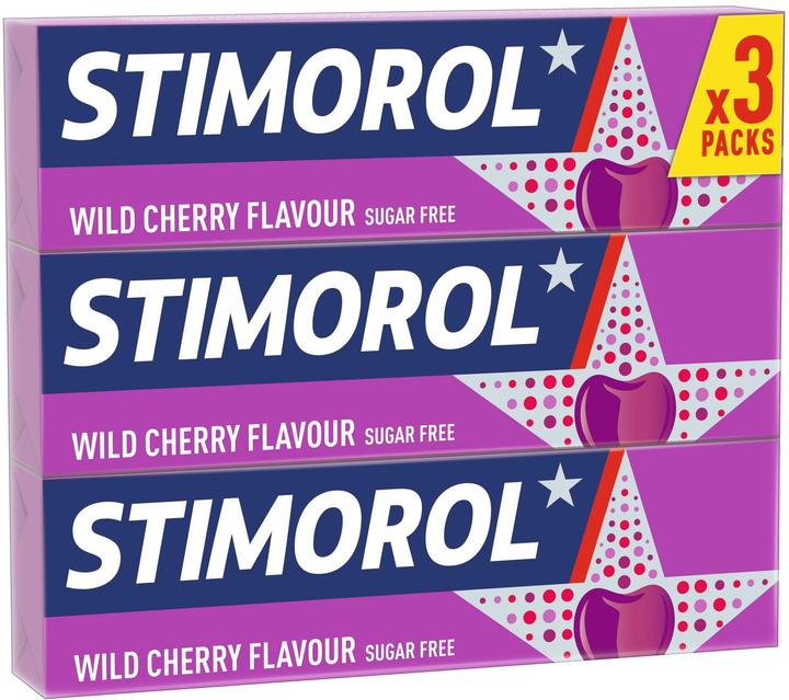 Produktbild Stimorol Kirsche (3 Stk., 42 g)