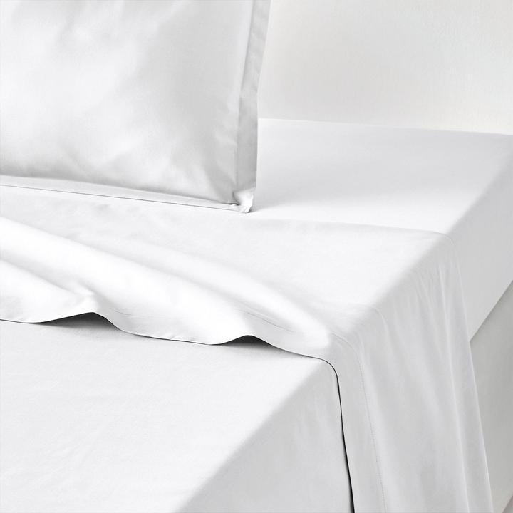 Image du produit La Redoute Interieurs Percale Unie Best (Oberleintuch, 180 x 290 cm)