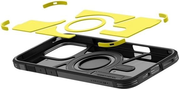 Immagine prodotto Spigen Tough Armor MAG iPhone 16 Pro Max MagSafe nero ACS08013 (Apple iPhone 16 Pro Max)