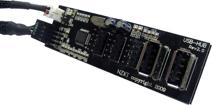 Produktbild NZXT IU01 interner USB-Hub