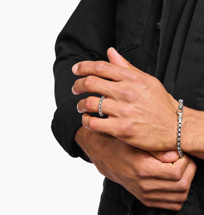 Produktbild Thomas Sabo Ring Box Chain Silber (58, 925 Silber)