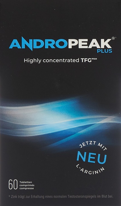 Produktbild Andropeak Plus Kapsel (60 Stück, Kapseln, 60 g)
