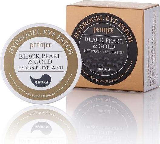 Image du produit Petitfée Perle noire et or (Patchs pour les yeux, Nuit, Journée)