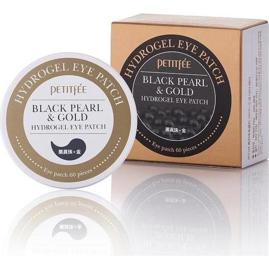 Thumbnail - Petitfée, Augenpflege, Black Pearl & Gold (Patches, Nacht, Tag)