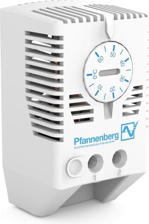 Produktbild Pfannenberg FLZ 530FLZ 530 0..+60°C UL0..+60°C Thermostat u.Hygrostat