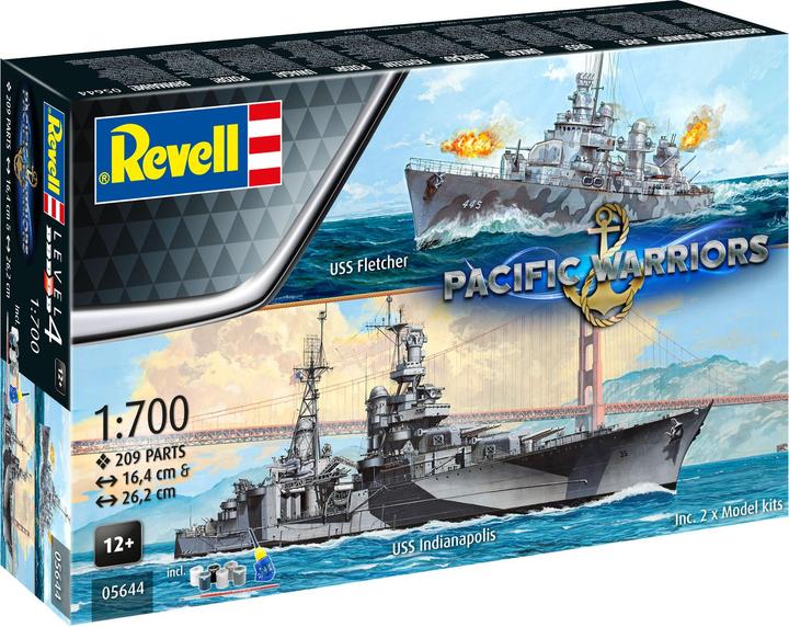 Immagine prodotto Revell Set regalo Guerrieri del Pacifico