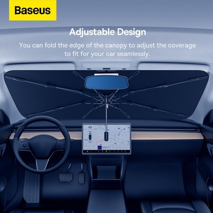 Produktbild Baseus Doubled-Layered Windshield Sun Sha Big CoolRide