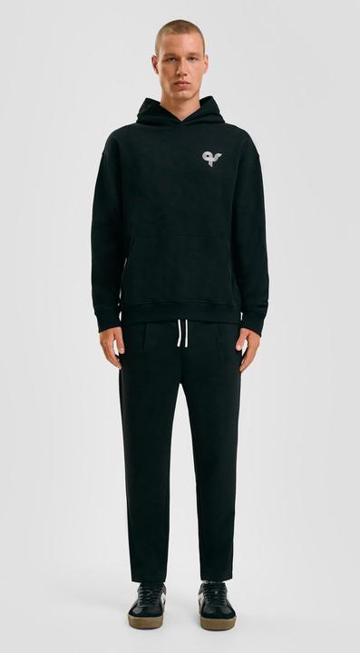 Produktbild s.Oliver STREETS Kapsel Sweatshirt aus schwerer Baumwolle mit Front- und Rückenprint (M)