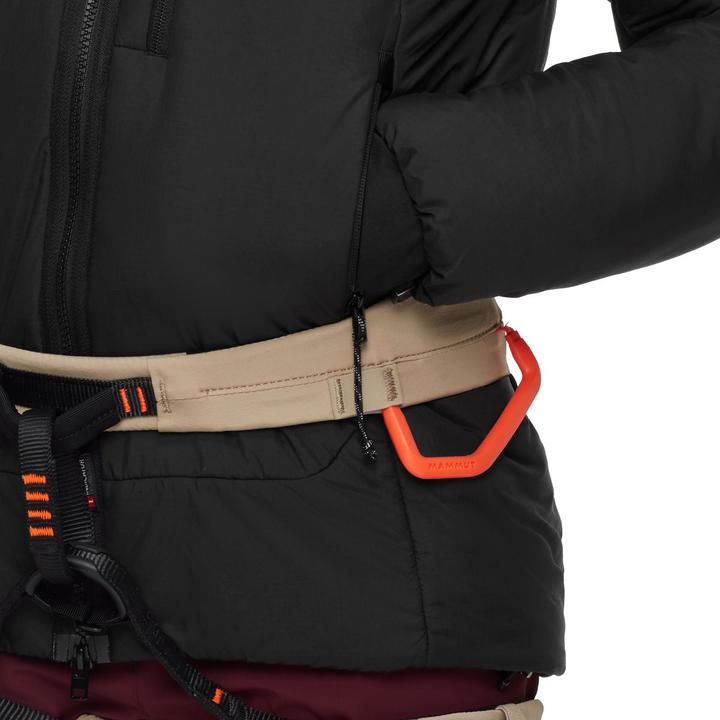 Actual product image Mammut Rime Pro Belay IN Hooded Jacket Women, Kunstfaser Jacke (L)