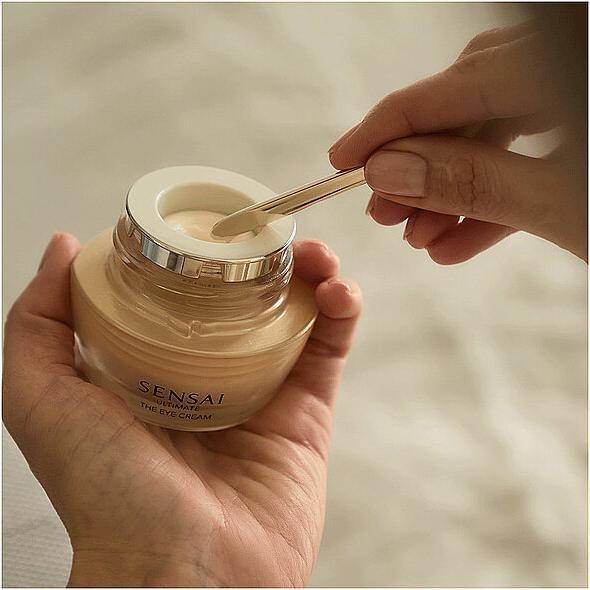 Produktbild Sensai Kanebo Ultimate The Eye Cream (re) (Augenpflege Gel, 15 ml, Tag + Nacht)