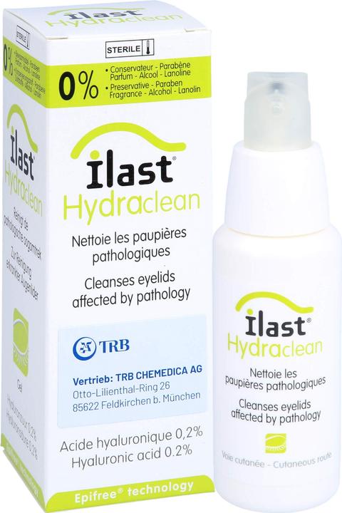 Actual product image ILast HydraClean Natriumhyaluronat Gel 0.2 % (50 ml, Face gel)
