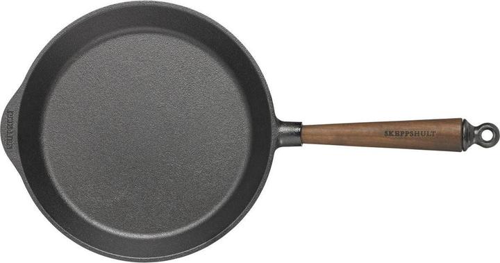 Immagine prodotto Skeppshult Padella in ghisa 26 cm Noce (26 cm, Padella per friggere, Ghisa)