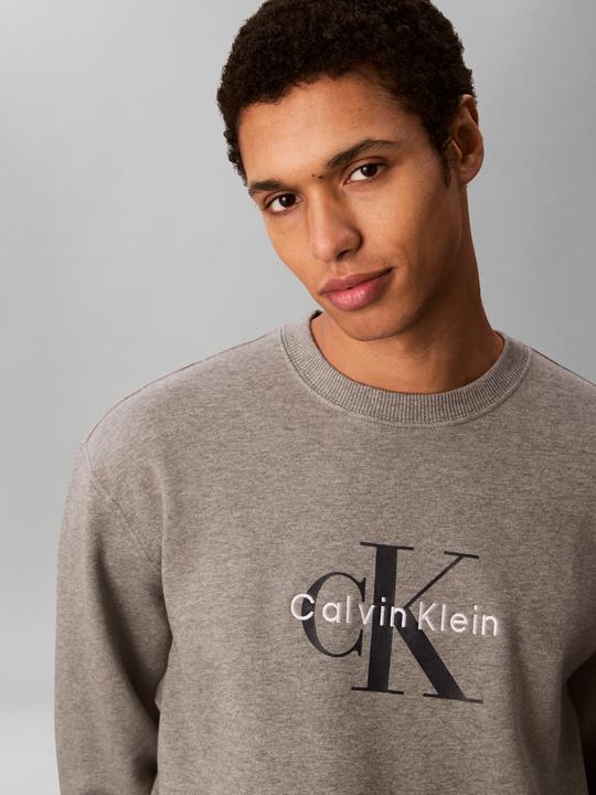 Produktbild Calvin Klein Jeans Ls Eu 350terry Monologo Cn Swtsh (M)