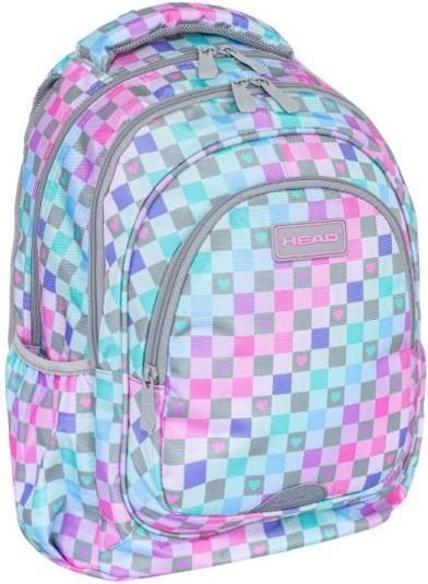 Immagine prodotto Astra Zaino a doppio scomparto Head Checkered Hearts AB330