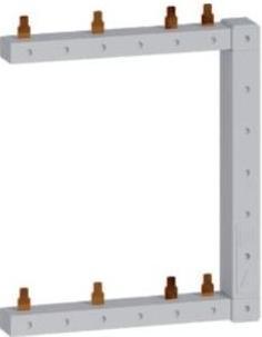 Actual product image Hager Phase bar vertical KCF563R