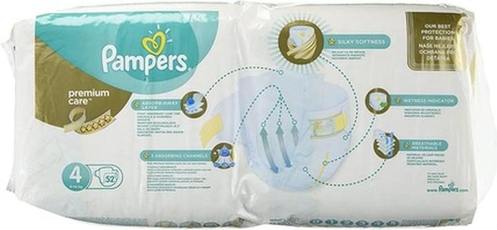 Actual product image Pampers Premium Care 4 (e) (Size 4, Pack, 52 pcs.)