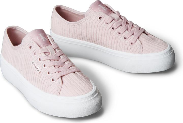Image du produit Calvin Klein Vulc Flatf Lace Up Corduroy (35)