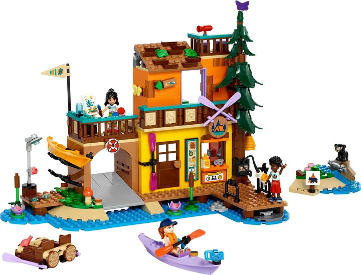 Image du produit LEGO Camp d'aventure avec kayak (42626, LEGO Friends)
