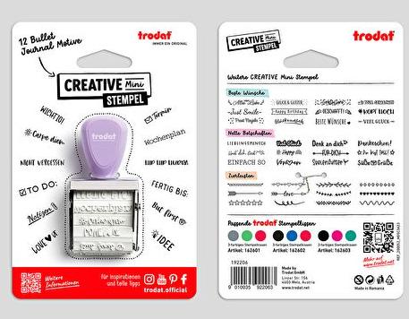 Immagine prodotto Trodat Creative Mini/V2 Viola pastello 1129