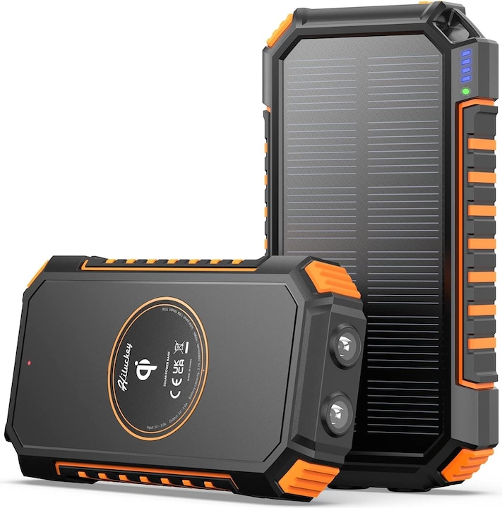 Hiluckey Solar Powerbank (26800 mAh)