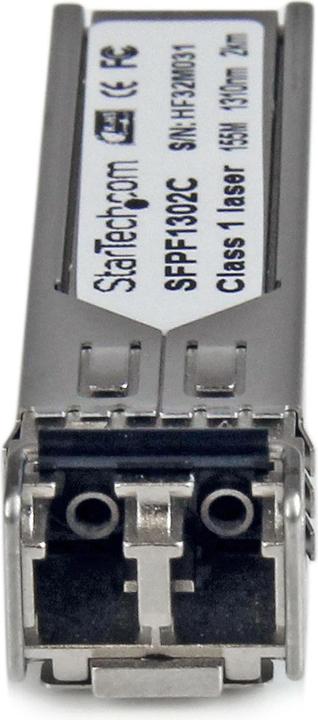 Produktbild StarTech Cisco GLC-FE-100FX kompatibles 100 MBit/s LWL LC SFP Transceiver Modul mit DDM MM - Mini-GBIC bis...