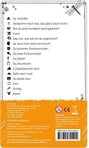 Produktbild FUCK – die Schimpfmaschine