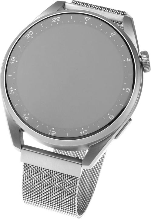 Actual product image Fixed Mesh metal rem til Smartwatch Universal 20mm Sølv