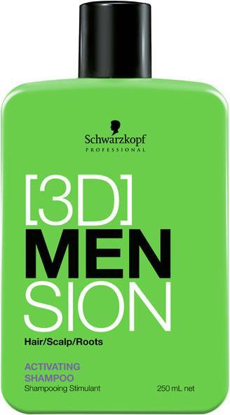 Produktbild Schwarzkopf Professional 3D Men Root Activator (Flüssiges Shampoo, 250 ml)
