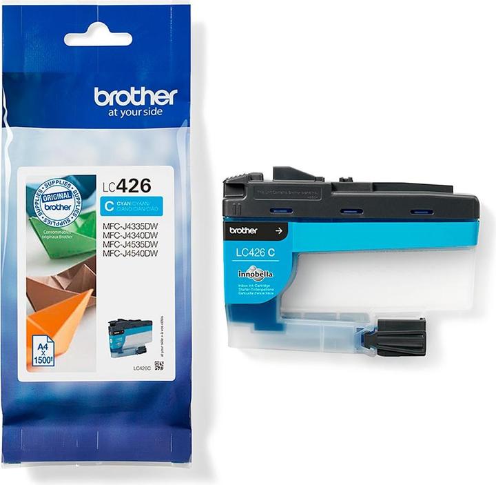 Produktbild Brother LC426C INK FOR MINI19 BIZ-STEP (C)