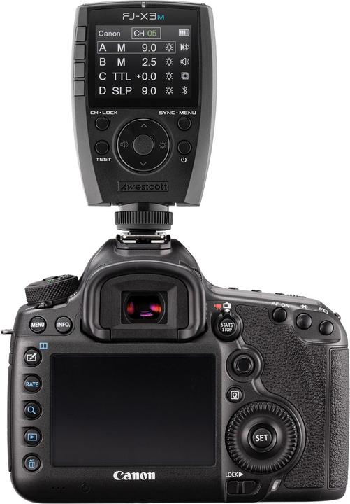 Actual product image Westcott FJ-X3m Universal Wireless Flash Trigger (Funk)