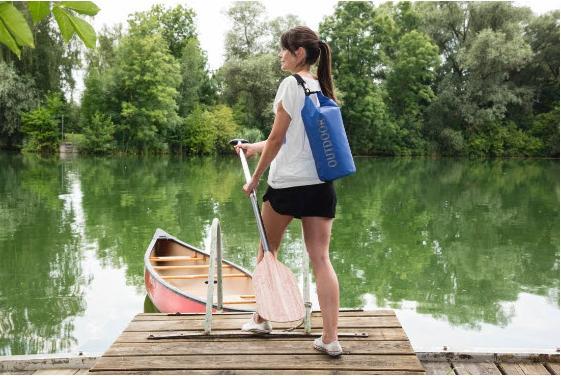 Produktbild Hama Outdoortasche wasserdicht, 10 l, schwarz (10 l)