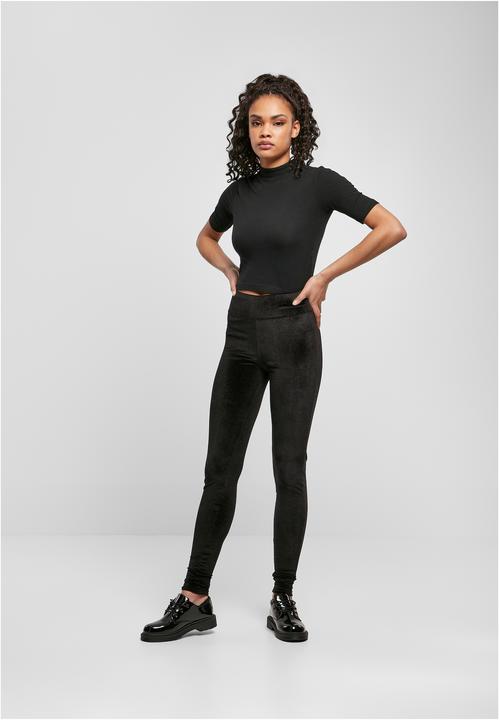 Immagine prodotto Urban Classics Leggings di velluto a vita alta da donna (3XL)
