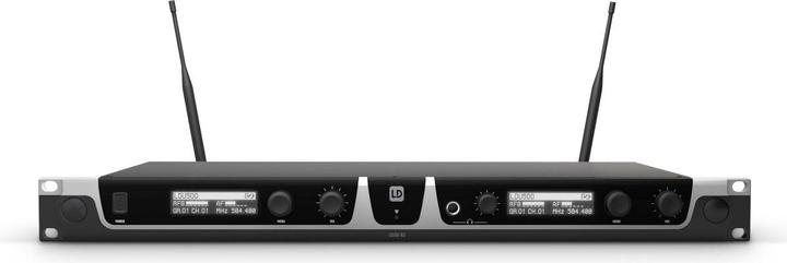 Actual product image LD Systems U505 BPHH 2 Wireless Microphone System