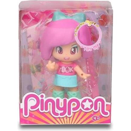 Famosa Pinypon - Funny Hair: Capelli Rosa