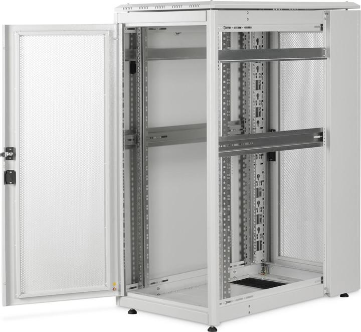 Actual product image Digitus 26HE Serverschrank, Unique Server-N 1342x600x1000 mm, grau RAL 7035) (26 RU, 19 inch rack)